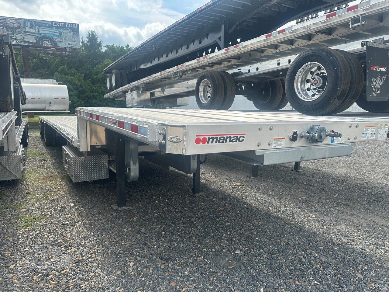 2026 MANAC 53 ft x 102 in Aluminum