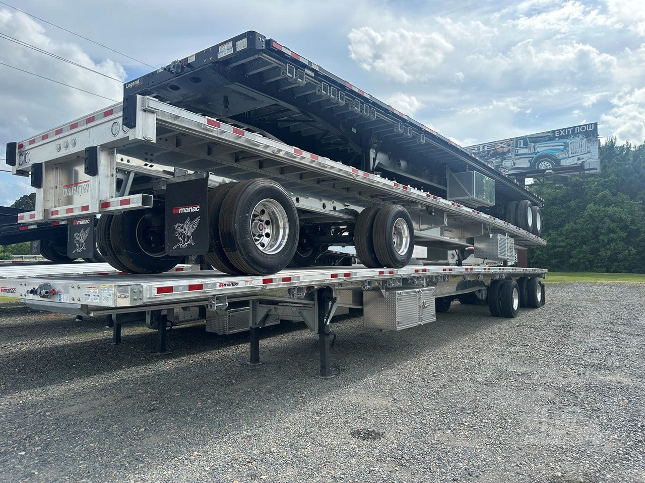 2026 MANAC 53 ft x 102 in Aluminum