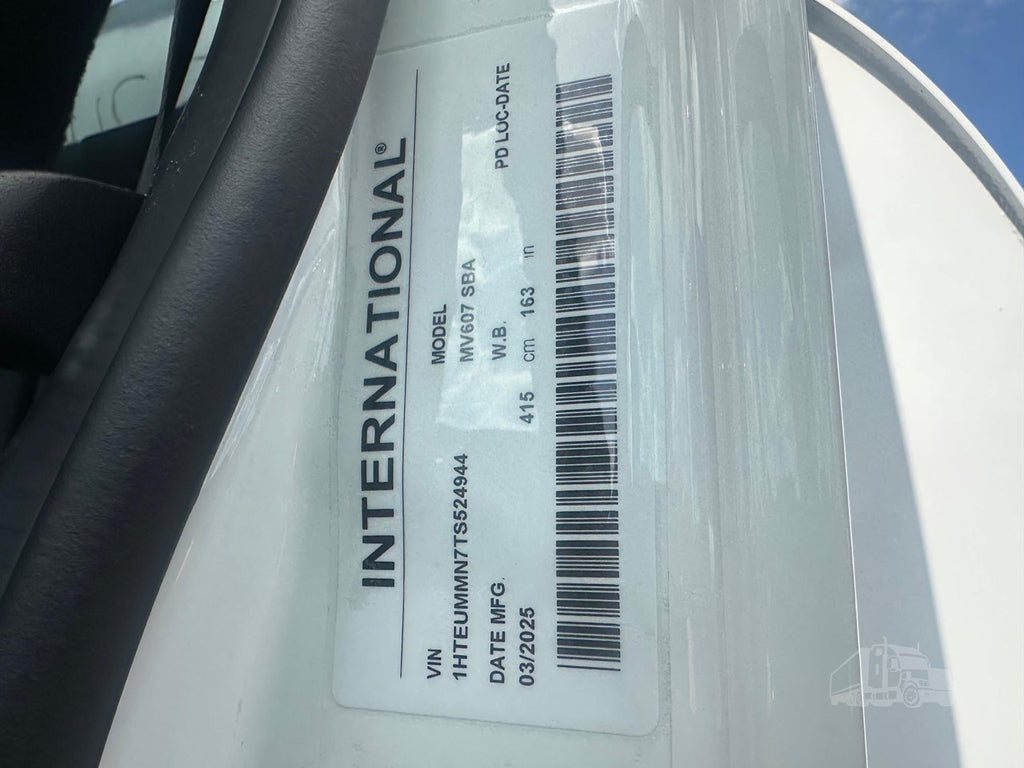 2026 INTERNATIONAL MV