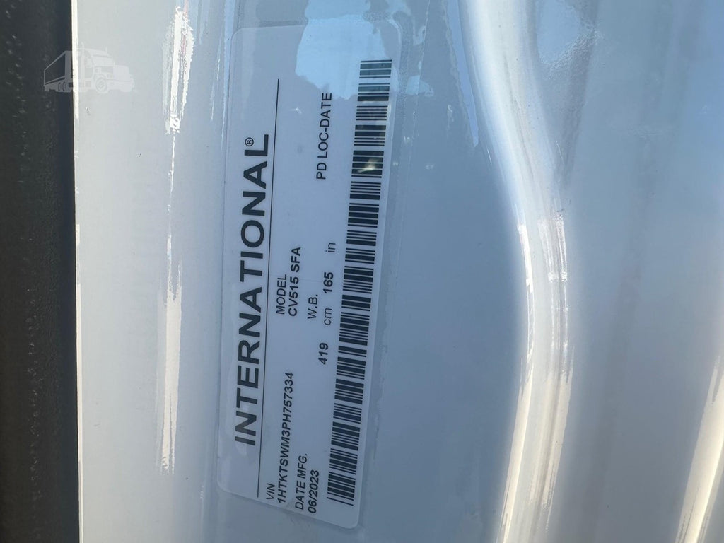 2023 INTERNATIONAL CV