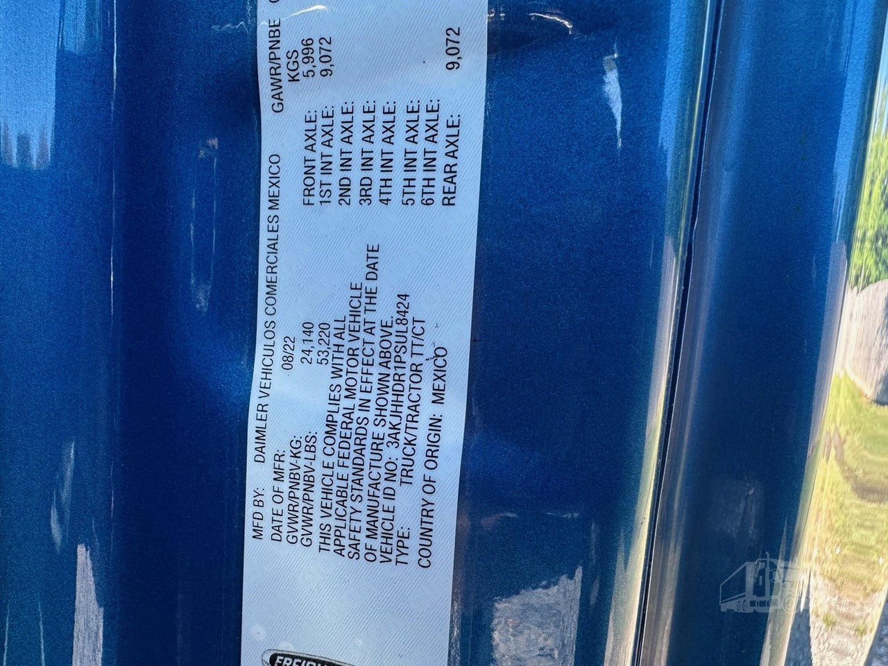 2023 FREIGHTLINER CASCADIA 126