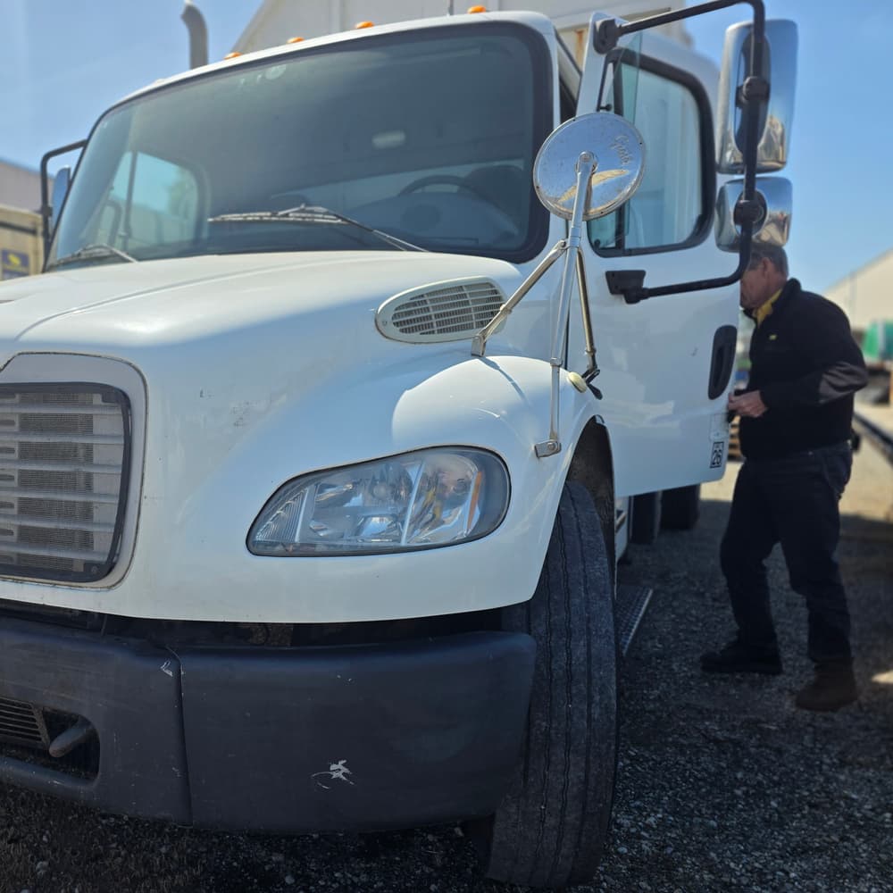 Freightliner M2 Chipper Truck