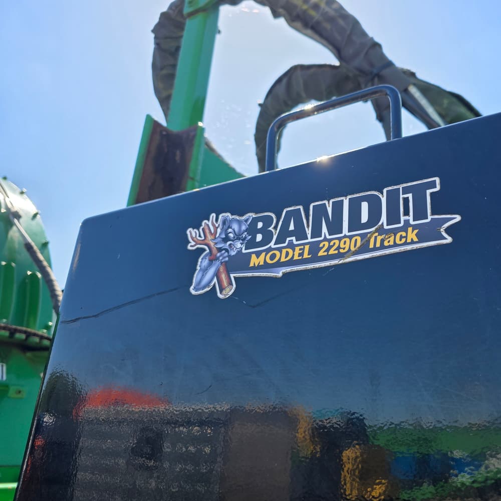 Bandit Whole Tree Chipper