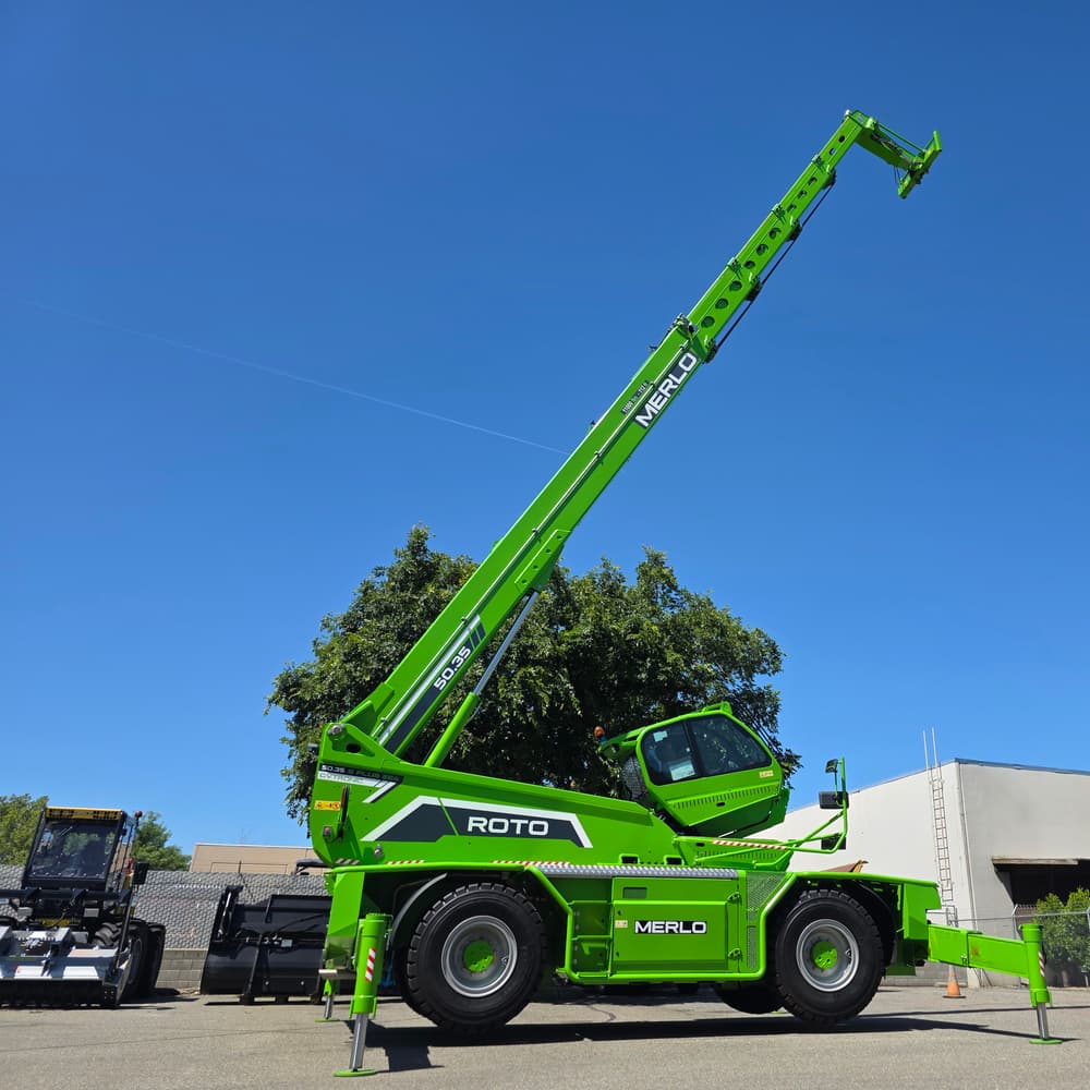 Merlo 50.35 Rotating Telehandler
