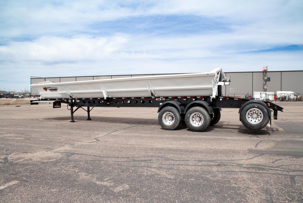 New SDI Tri-Axle Side Dump Trailer