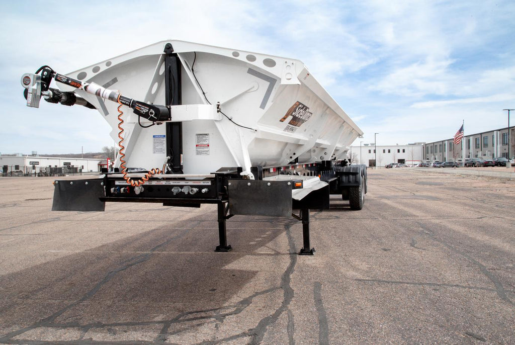 New SDI Tri-Axle Side Dump Trailer