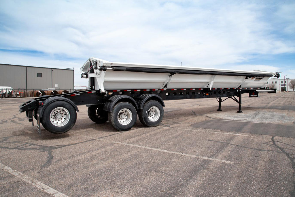 New SDI Tri-Axle Side Dump Trailer