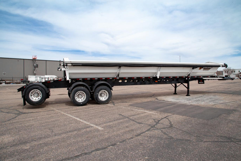 New SDI Tri-Axle Side Dump Trailer