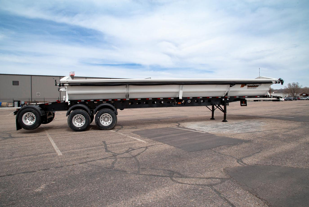 New SDI Tri-Axle Side Dump Trailer