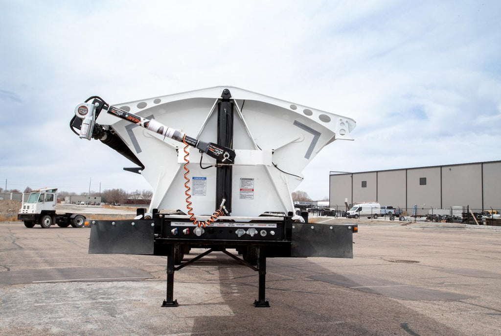 New SDI Tri-Axle Side Dump Trailer