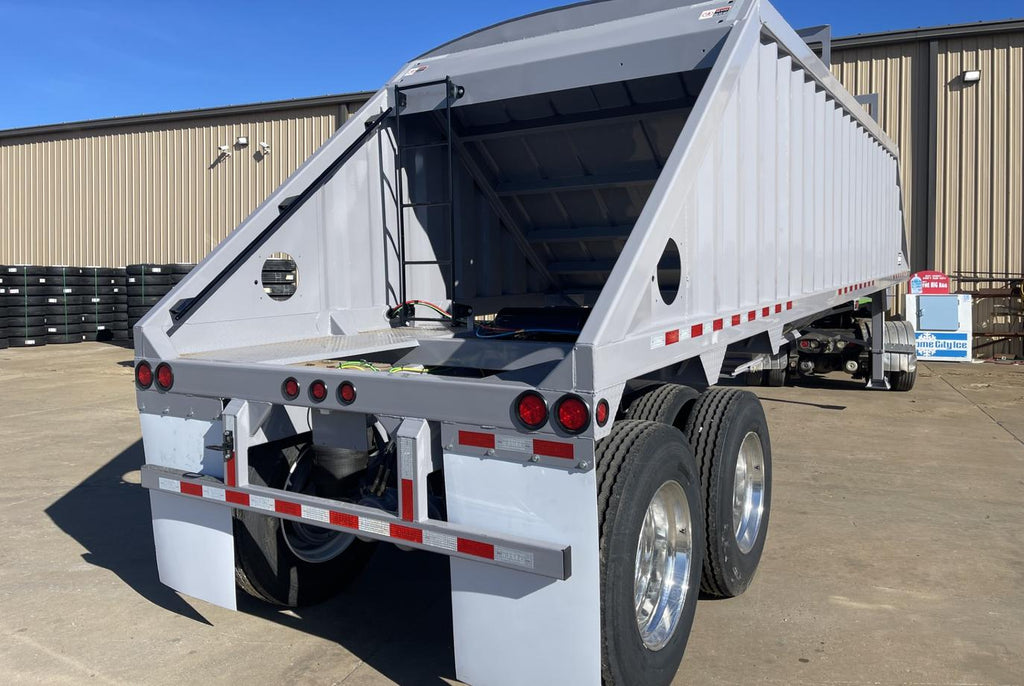 CONSTRUCTION TRAILER SPECIALISTS SAND HOPPER TRAILER