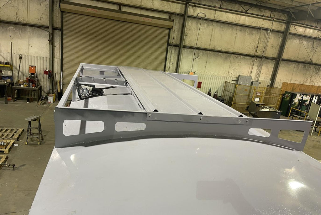 CONSTRUCTION TRAILER SPECIALISTS SAND HOPPER TRAILER