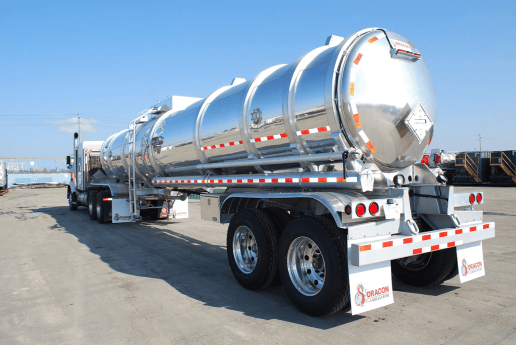 DRAGON 11,000 GAL DC CRUDE OIL LIFT & STEER