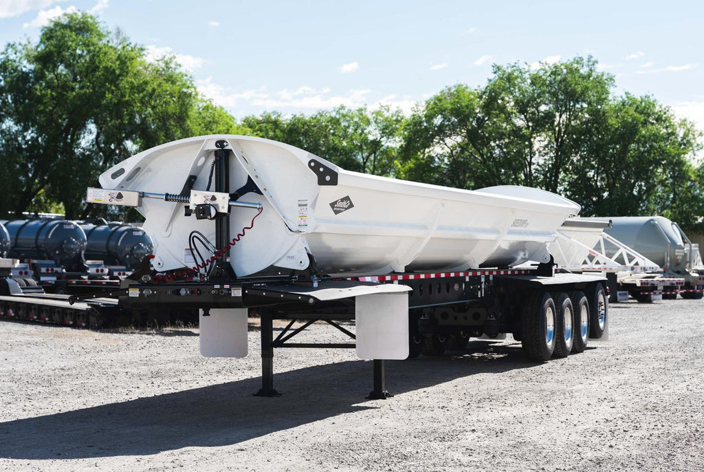 NEW SMITHCO SX4 SIDE DUMP TRAILER