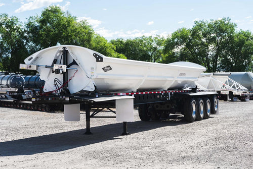 NEW SMITHCO SX4 SIDE DUMP TRAILER