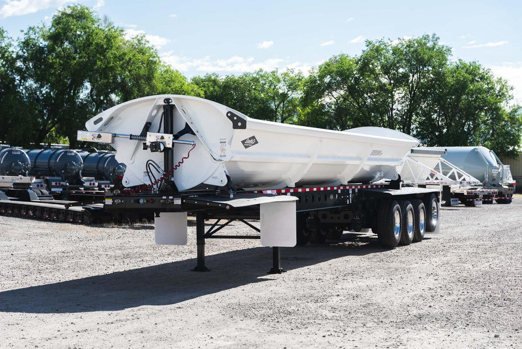 NEW SMITHCO SX4 SIDE DUMP TRAILER