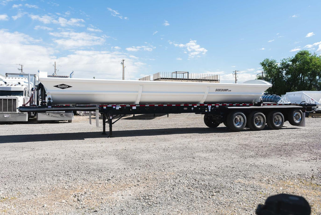 SMITHCO SX4 SIDE DUMP TRAILER - COMPETITOR