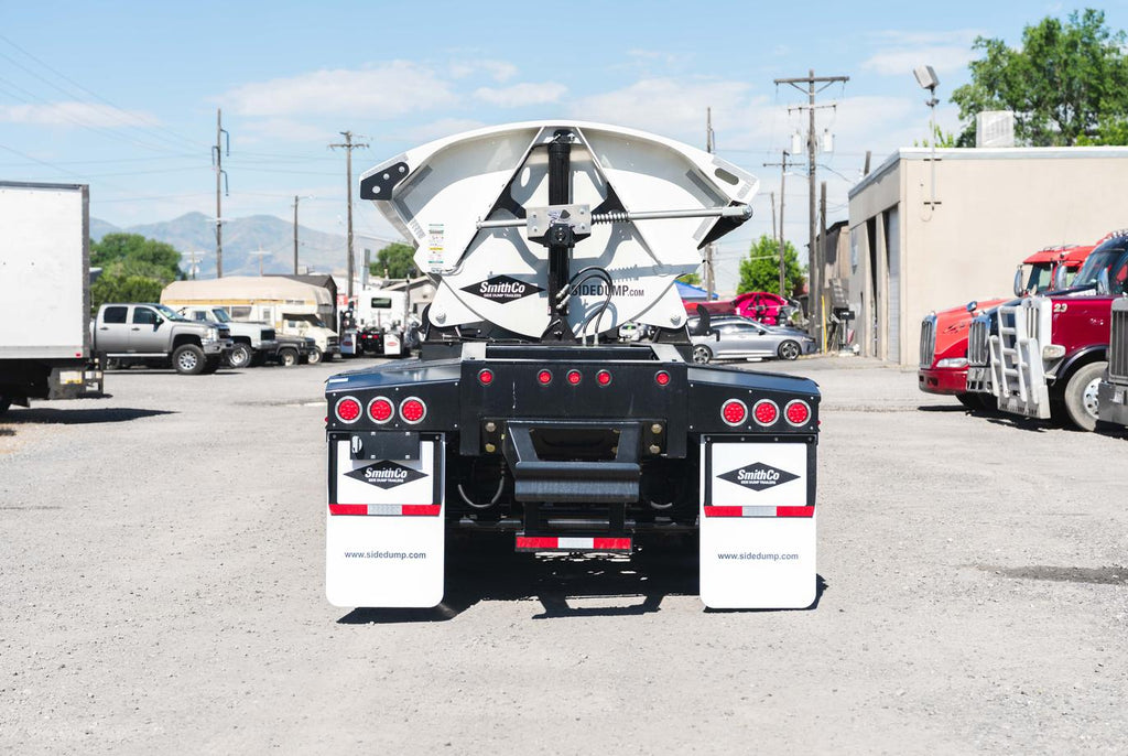 NEW SMITHCO SX4 SIDE DUMP TRAILER