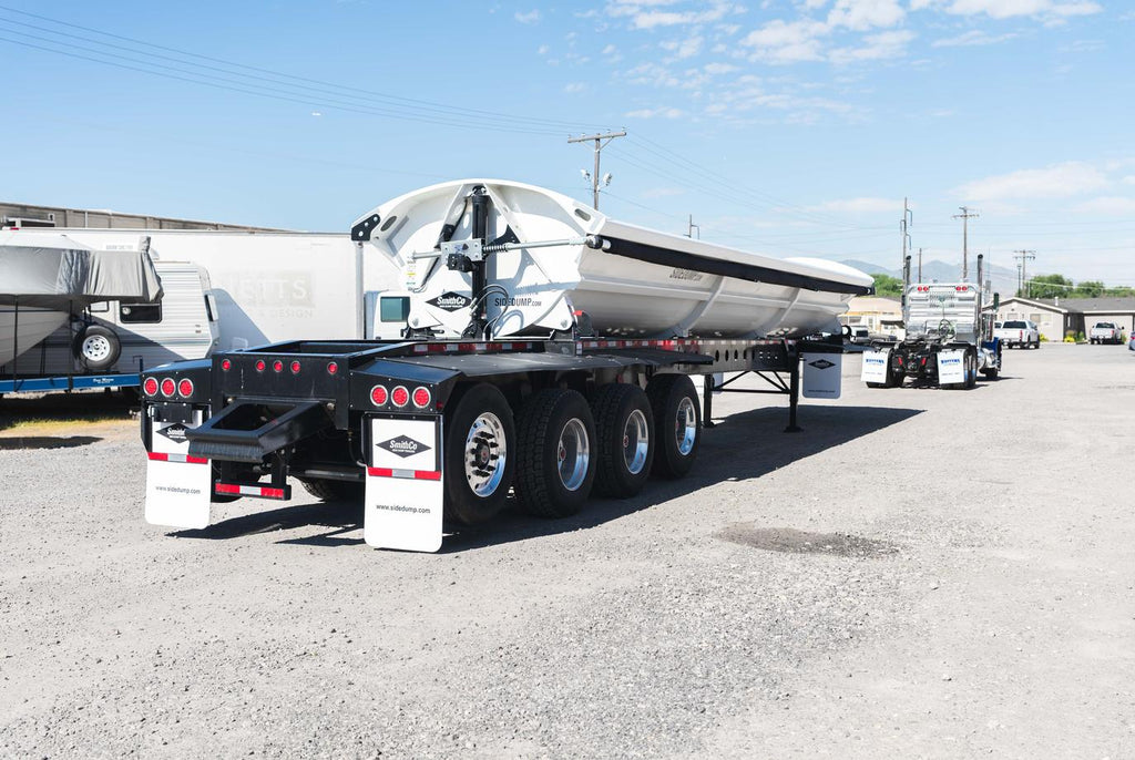 NEW SMITHCO SX4 SIDE DUMP TRAILER
