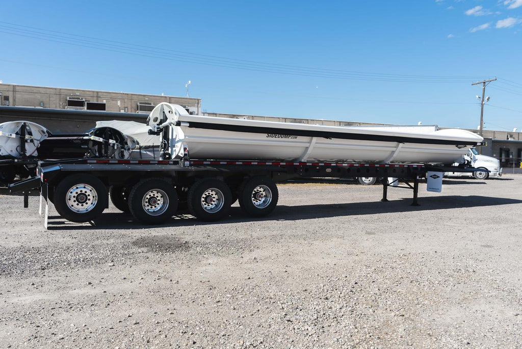 NEW SMITHCO SX4 SIDE DUMP TRAILER