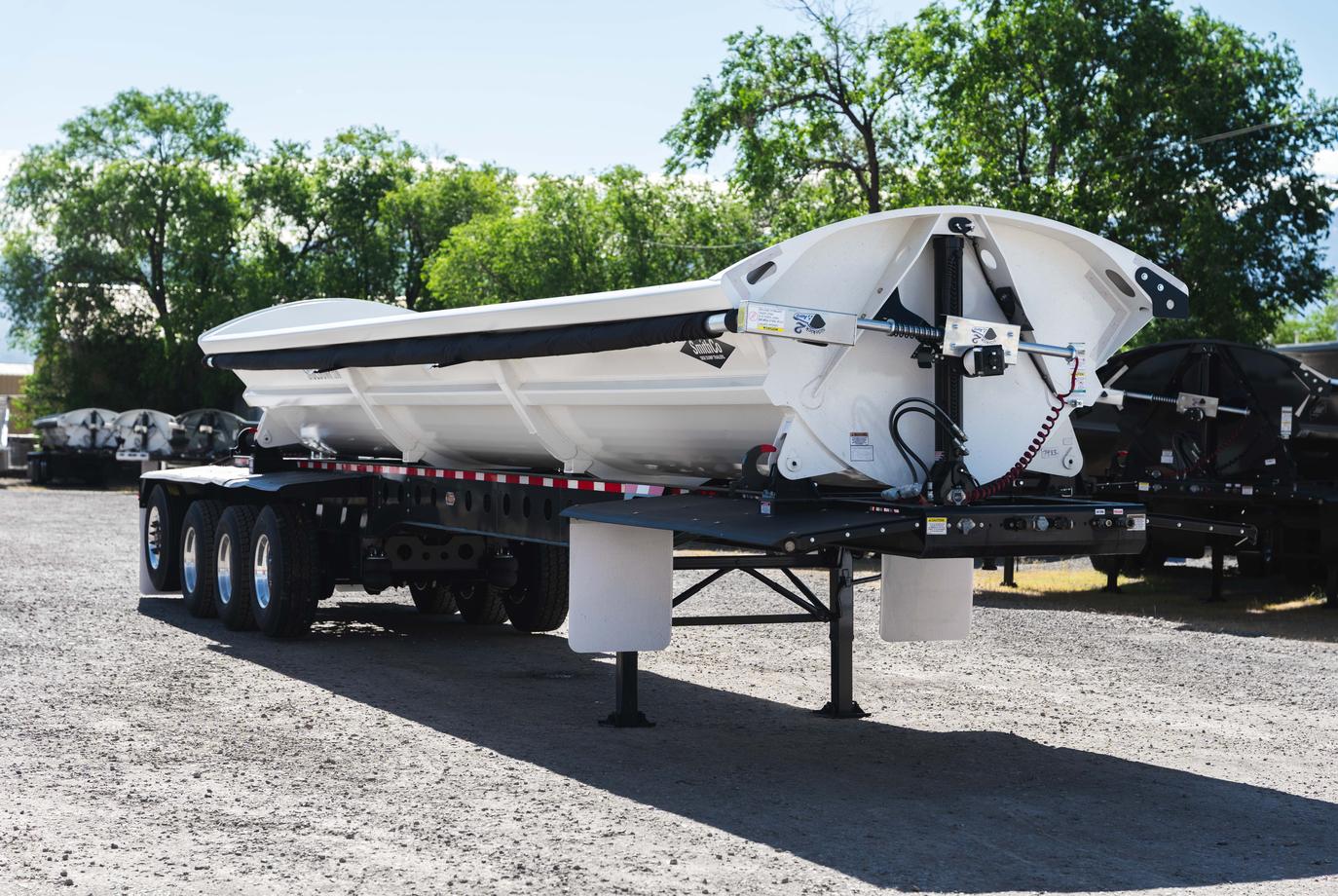 NEW SMITHCO SX4 SIDE DUMP TRAILER