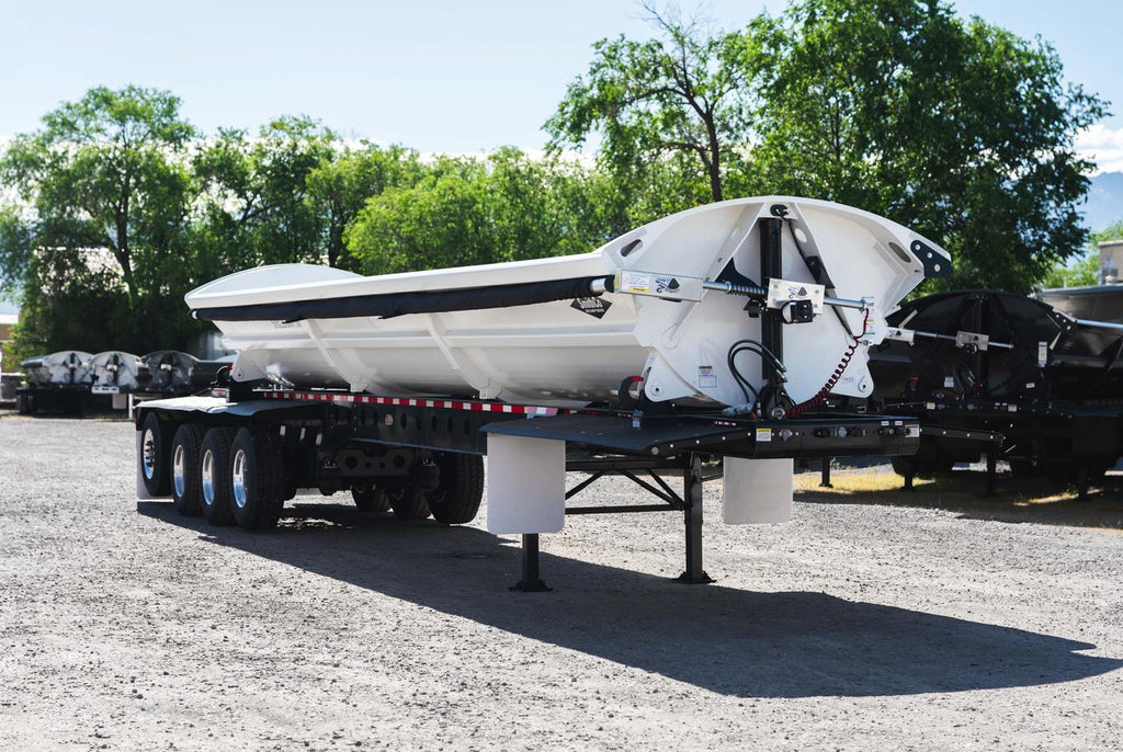 NEW SMITHCO SX4 SIDE DUMP TRAILER