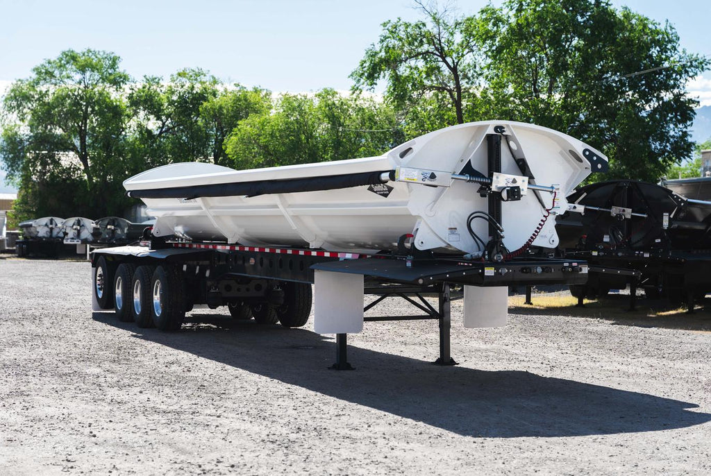 NEW SMITHCO SX4 SIDE DUMP TRAILER