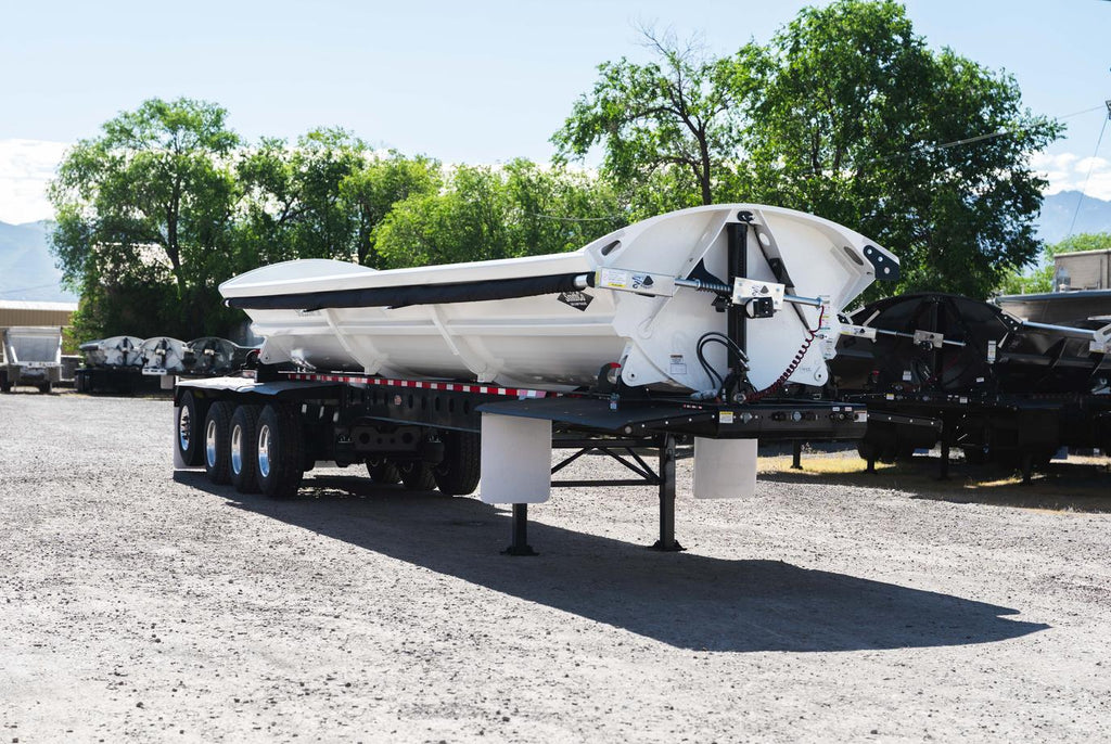 NEW SMITHCO SX4 SIDE DUMP TRAILER