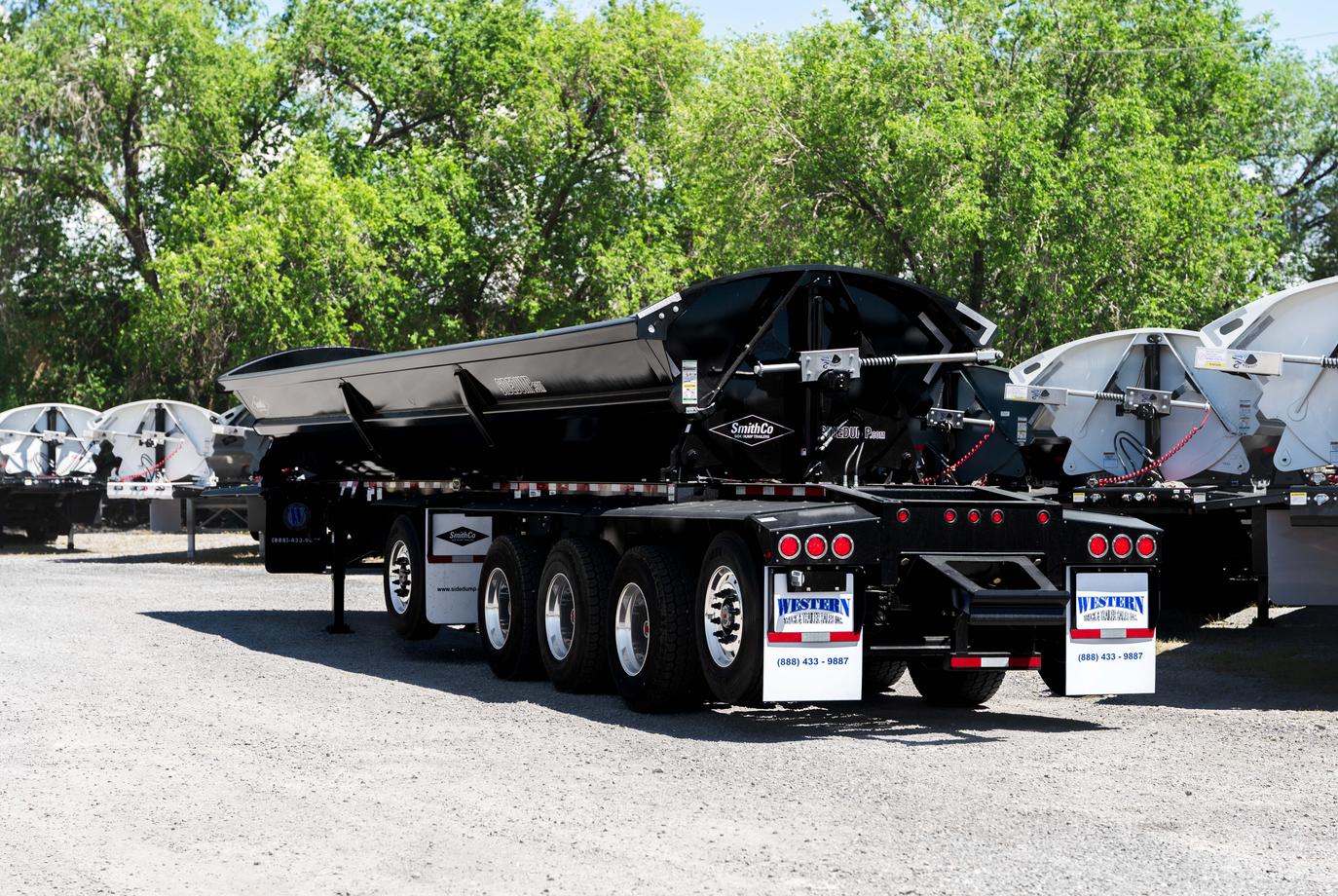 NEW SMITHCO SX5 SUPER SIDE DUMP TRAILER