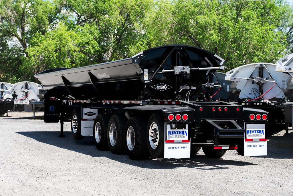 NEW SMITHCO SX5 SUPER SIDE DUMP TRAILER