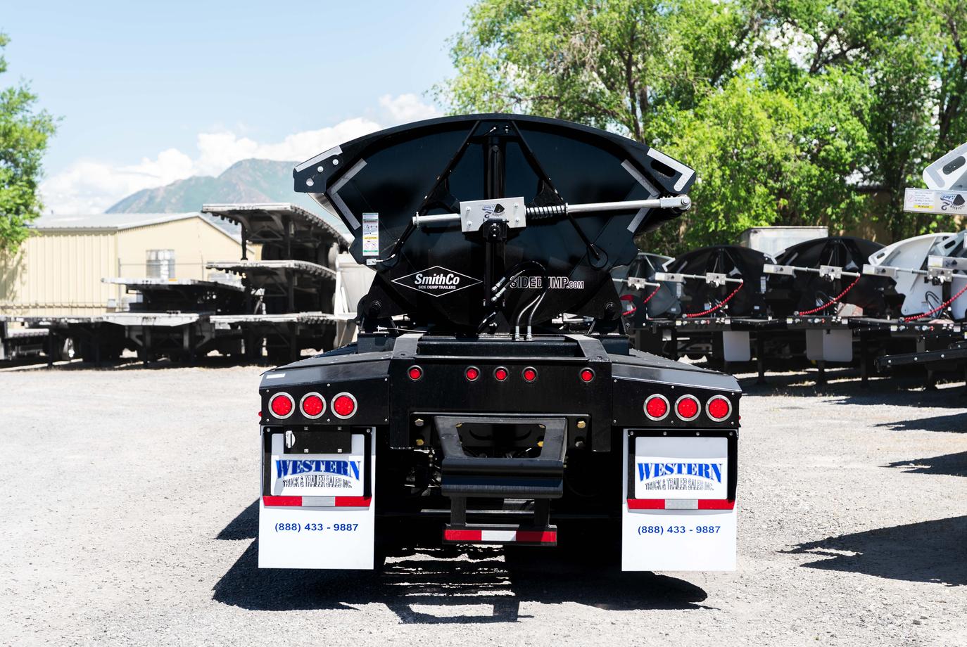 NEW SMITHCO SX5 SUPER SIDE DUMP TRAILER