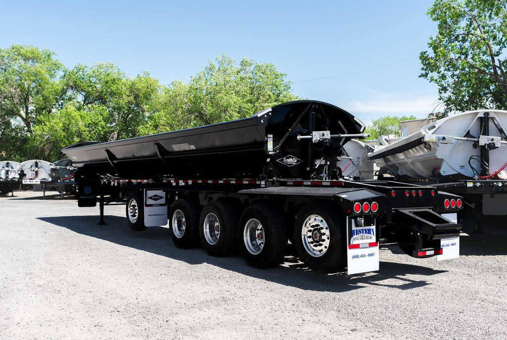 NEW SMITHCO SX5 SUPER SIDE DUMP TRAILER