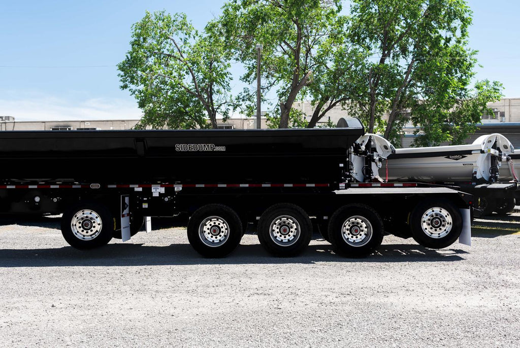 NEW SMITHCO SX5 SUPER SIDE DUMP TRAILER