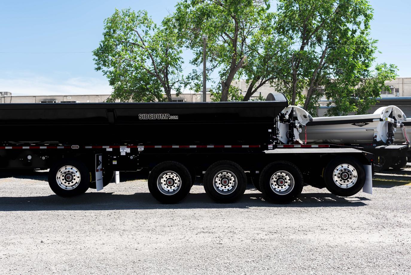 NEW SMITHCO SX5 SUPER SIDE DUMP TRAILER