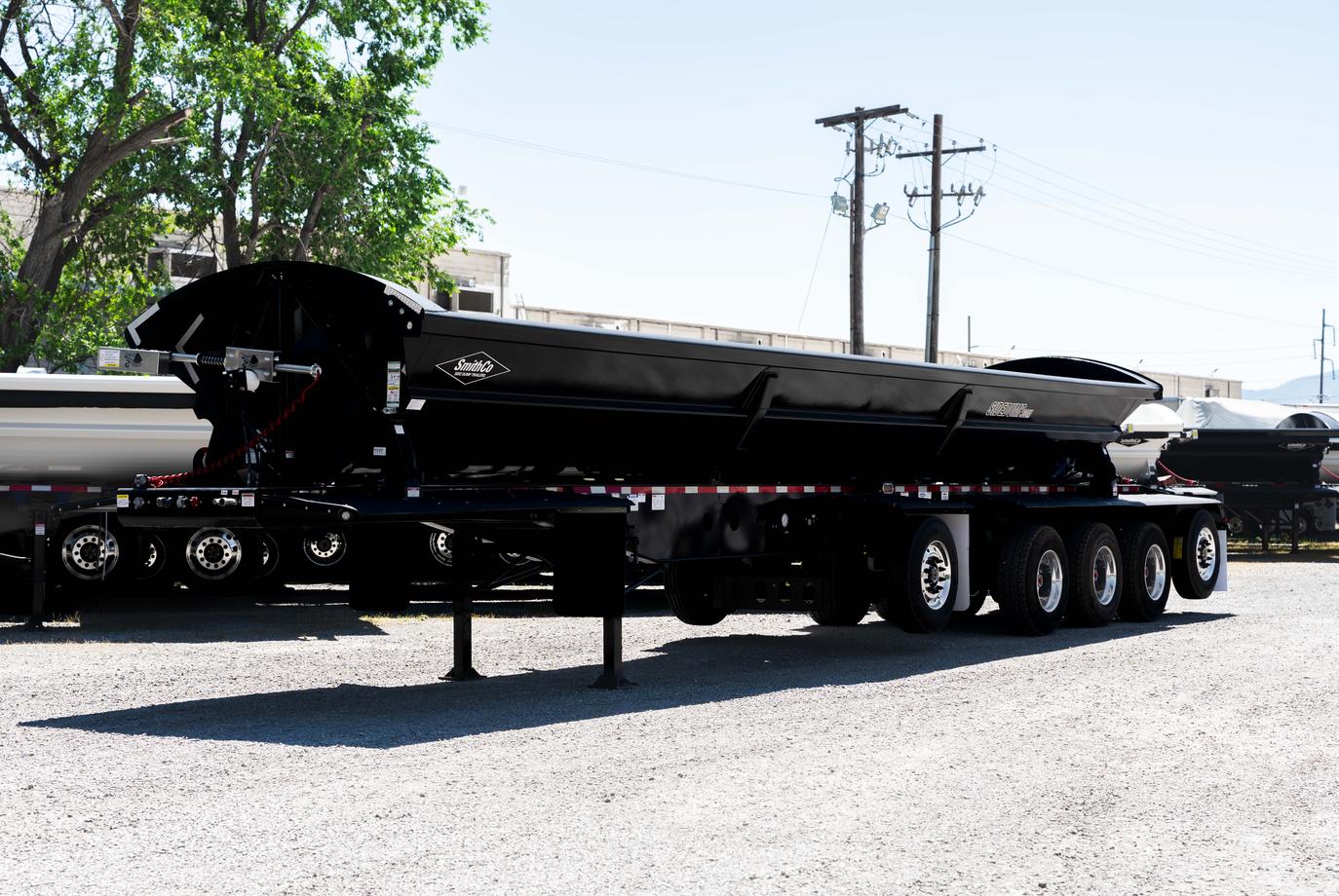 NEW SMITHCO SX5 SUPER SIDE DUMP TRAILER