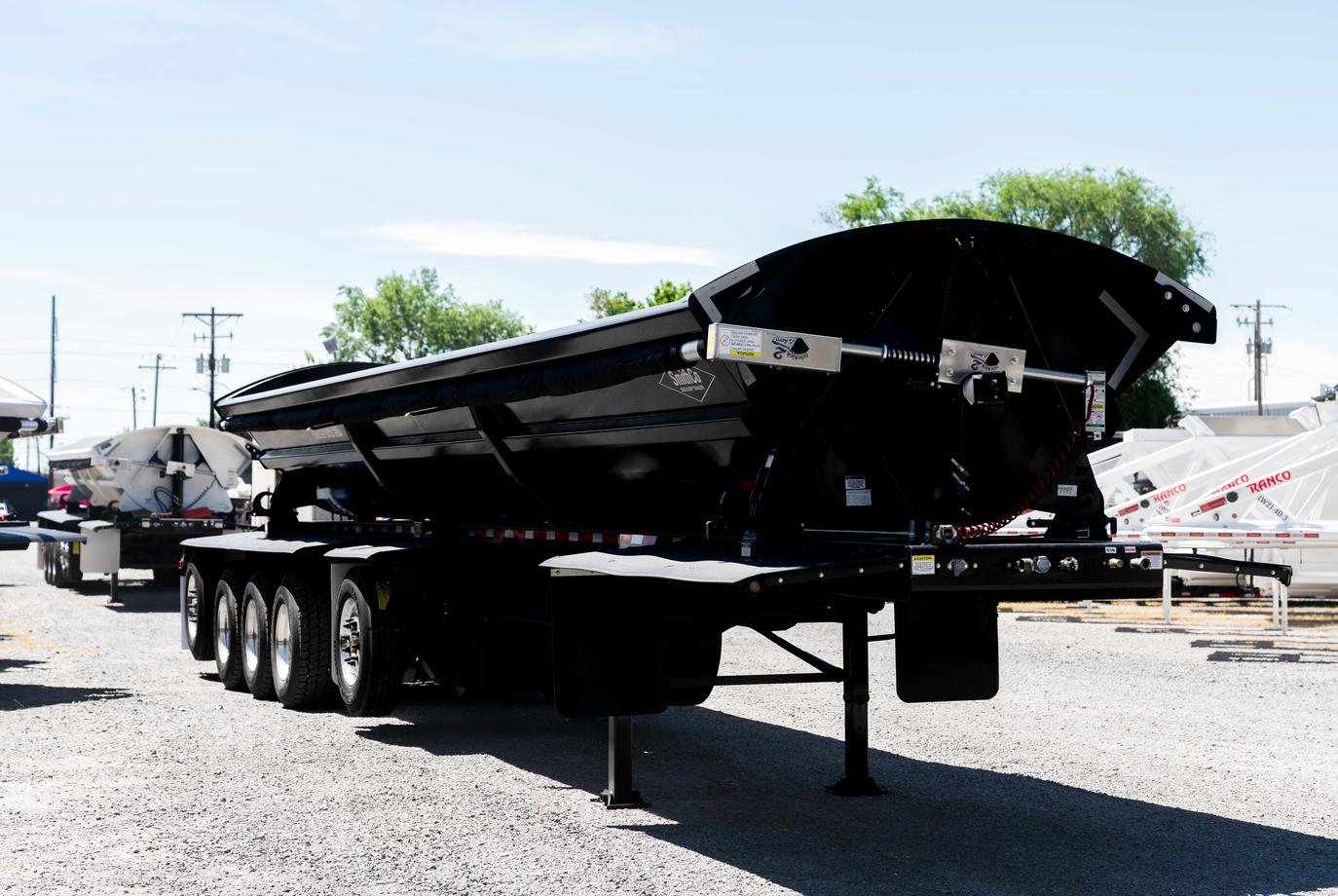 NEW SMITHCO SX5 SUPER SIDE DUMP TRAILER