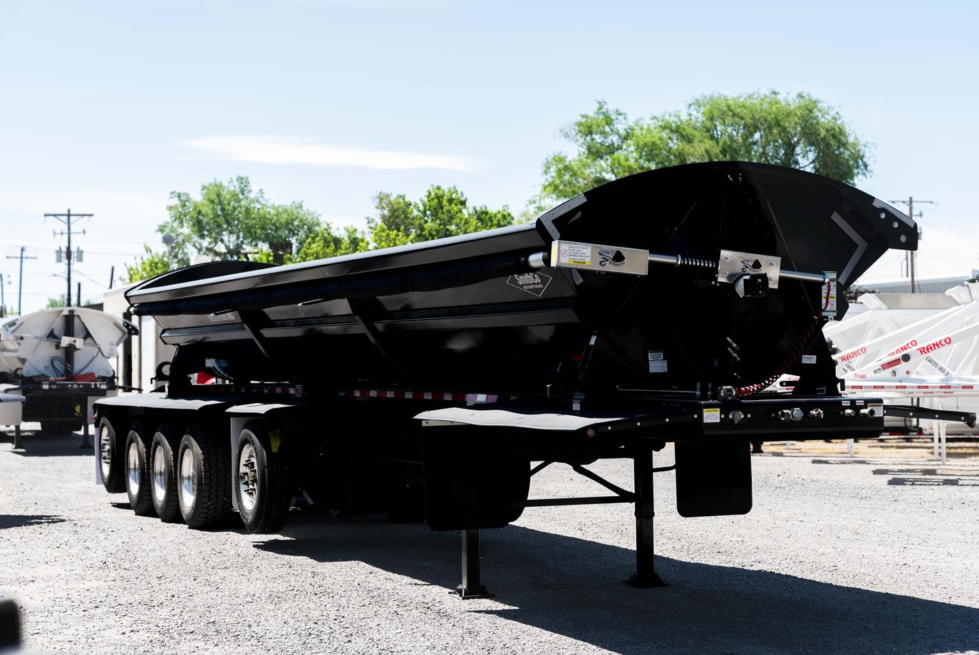 NEW SMITHCO SX5 SUPER SIDE DUMP TRAILER