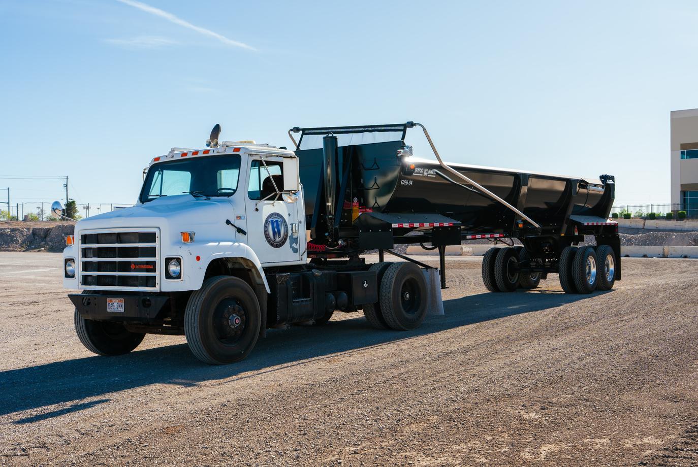 NEW RANCO ANVIL END DUMP ED26-34