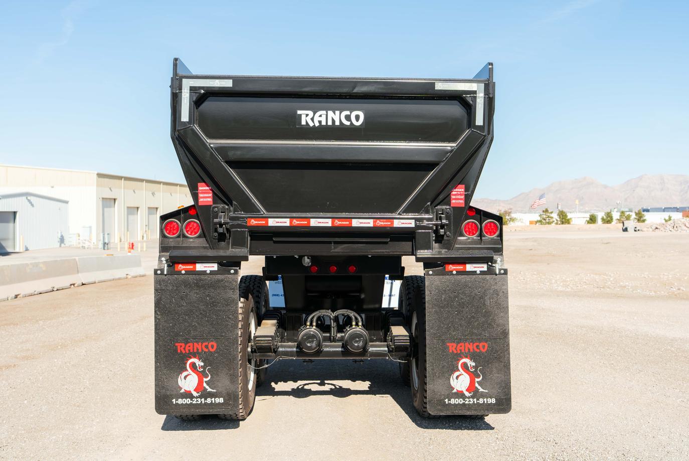 RANCO ED26-34 ANVIL FRAMELESS END DUMP