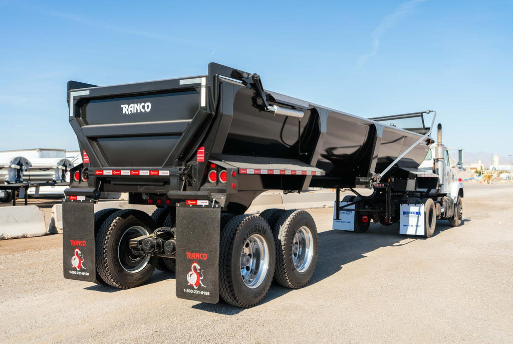 RANCO ED26-34 ANVIL FRAMELESS END DUMP