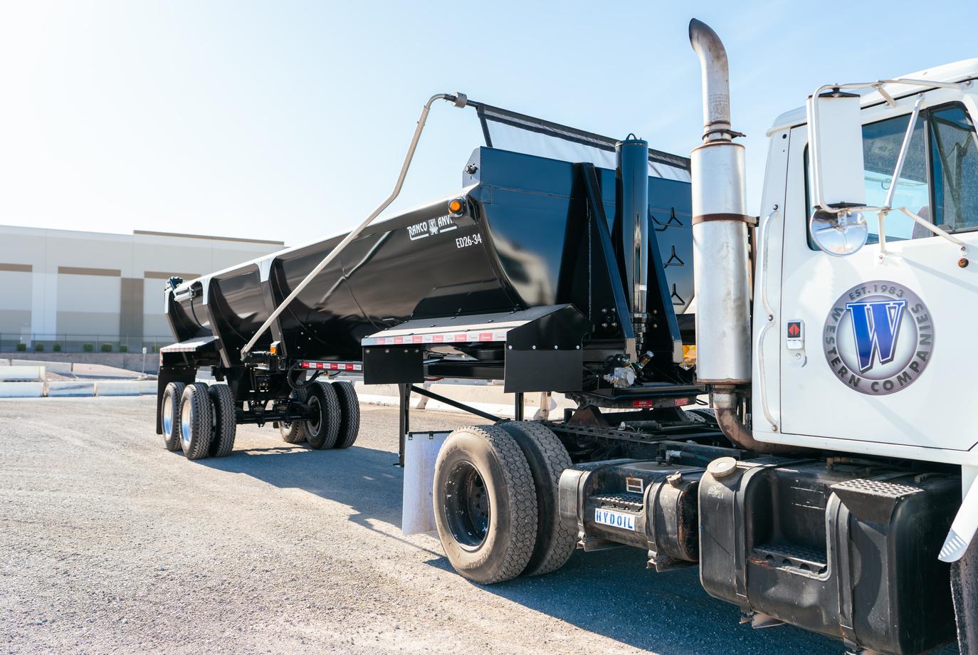 NEW RANCO ANVIL END DUMP ED26-34