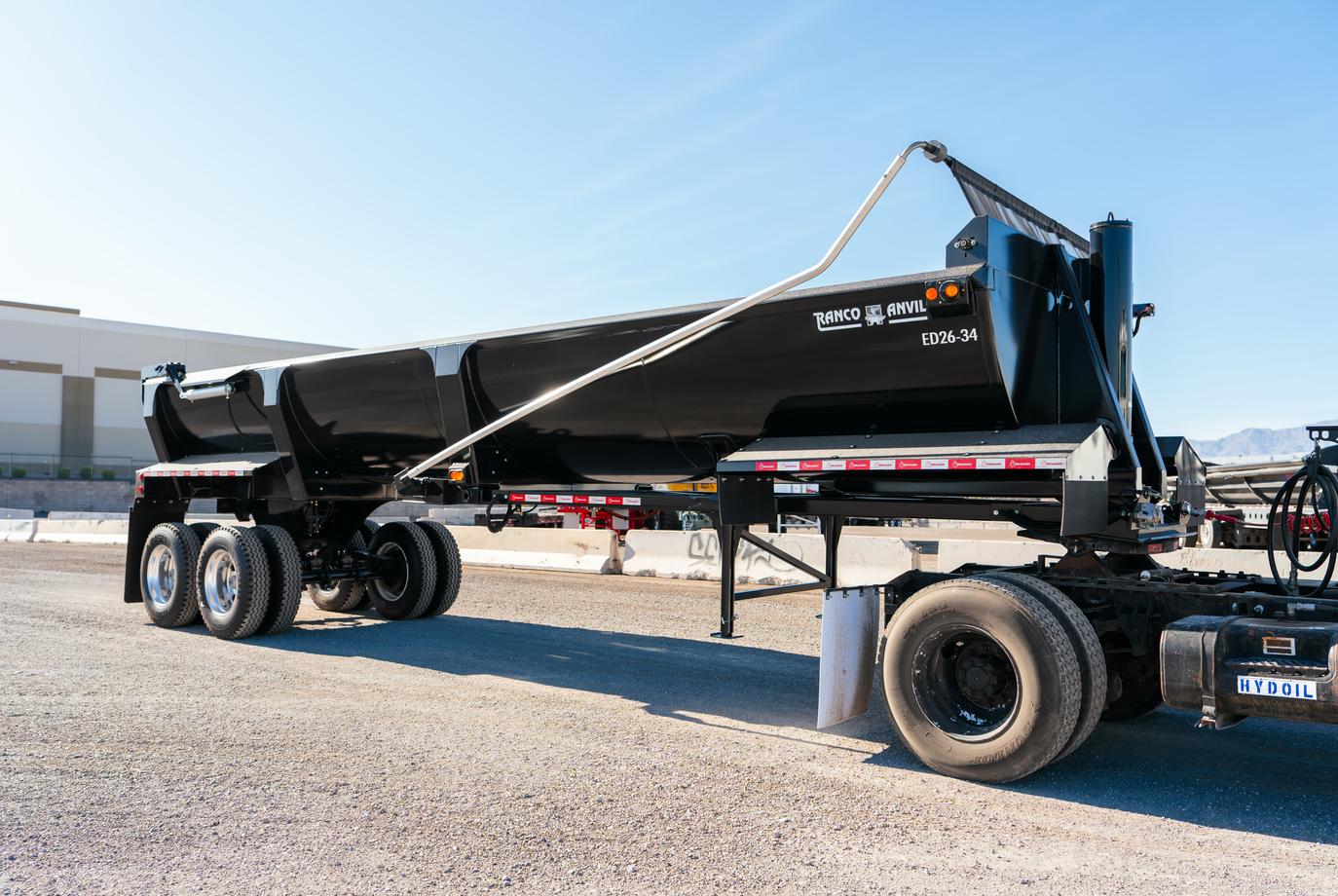 NEW RANCO ANVIL END DUMP ED26-34