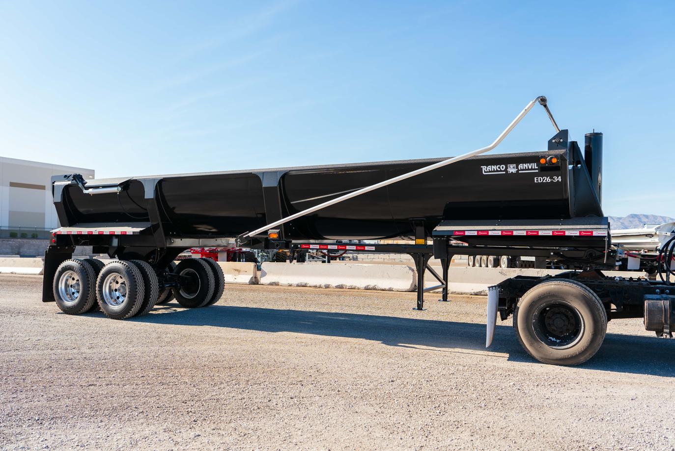 RANCO ED26-34 ANVIL FRAMELESS END DUMP