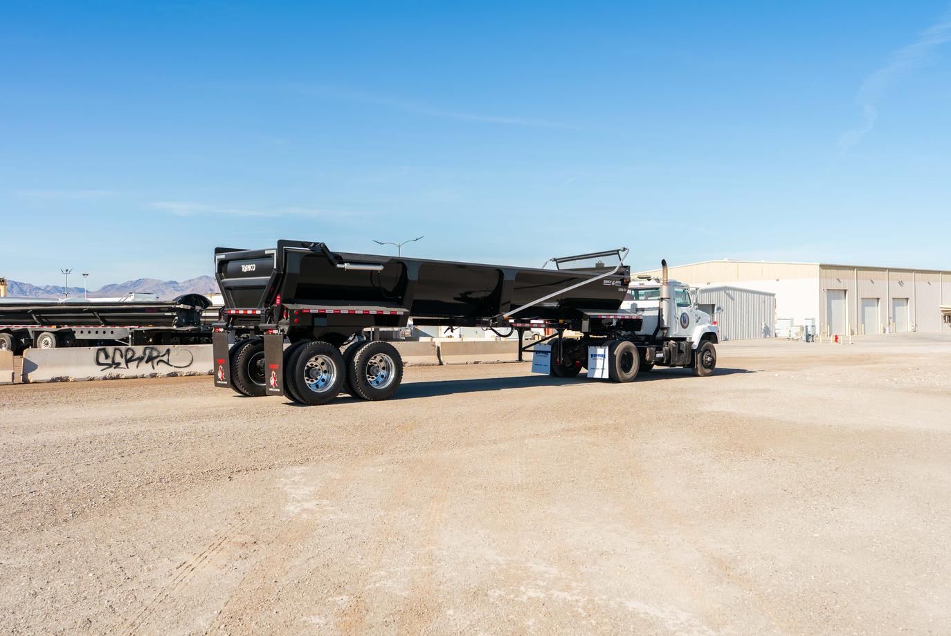RANCO ED26-34 ANVIL FRAMELESS END DUMP