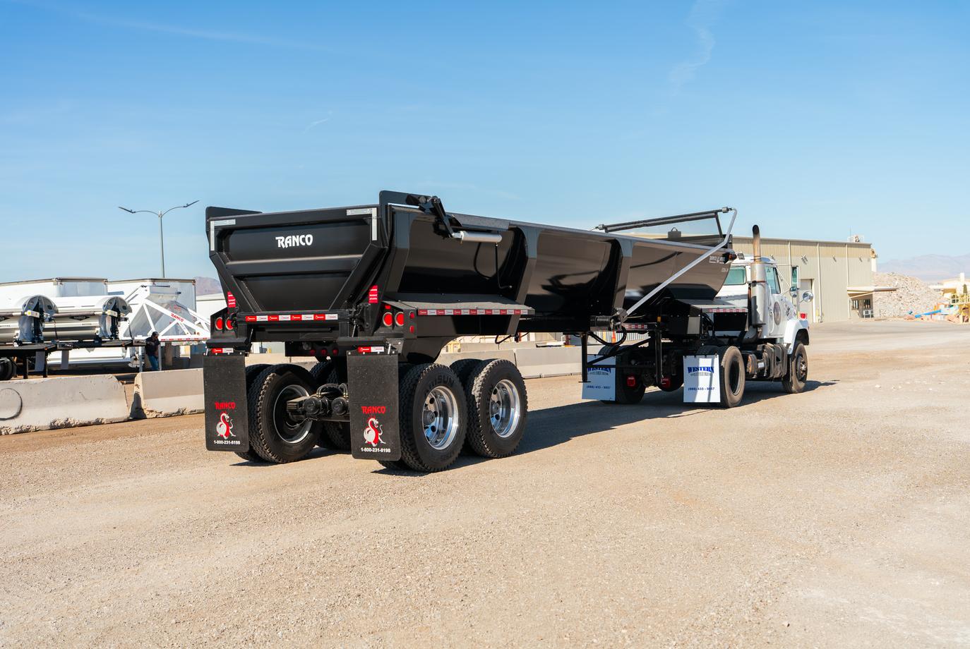 NEW RANCO ANVIL END DUMP ED26-34