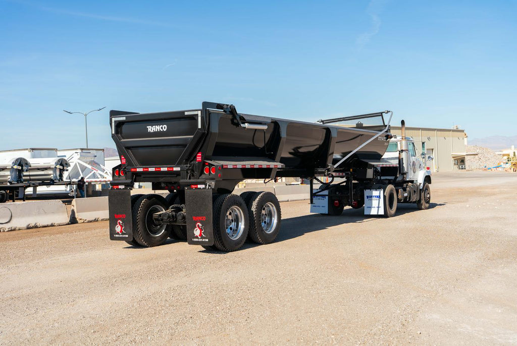 RANCO ED26-34 ANVIL FRAMELESS END DUMP