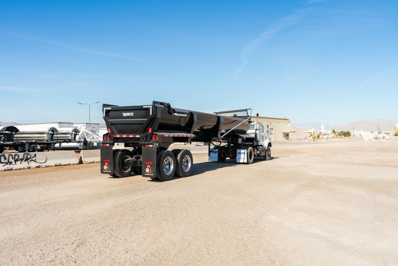 NEW RANCO ANVIL END DUMP ED26-34