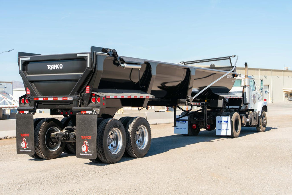 RANCO ED26-34 ANVIL FRAMELESS END DUMP