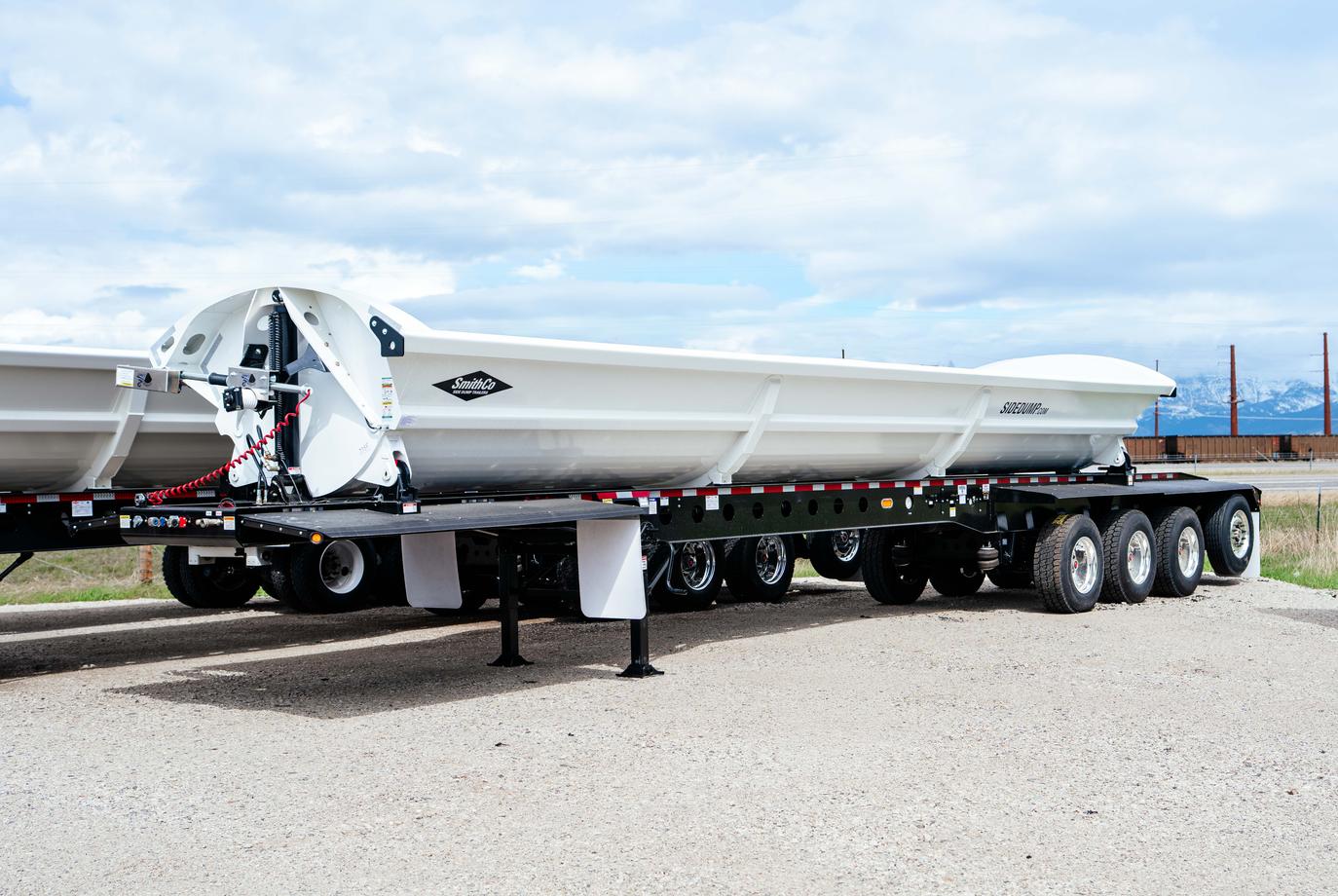 SMITHCO SX4 SIDE DUMP TRAILER