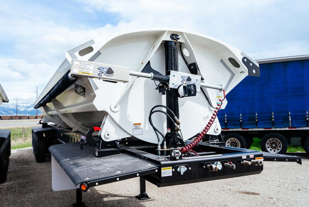 NEW SMITHCO SX4 SIDE DUMP TRAILER